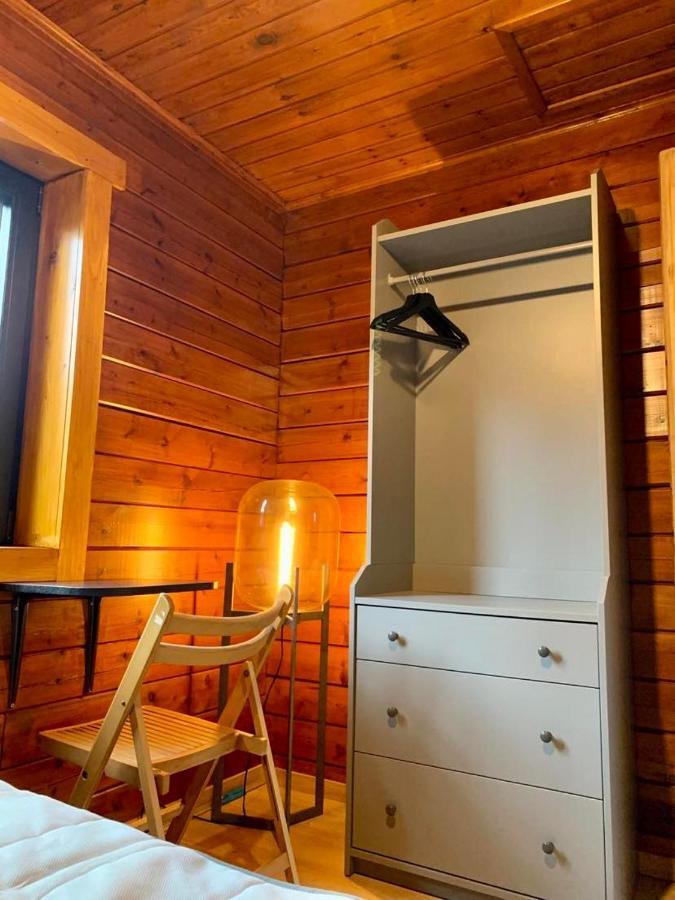 הוייט Gites Douillets : Chalet Sur Pilotis מראה חיצוני תמונה