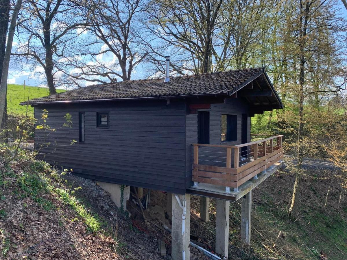 הוייט Gites Douillets : Chalet Sur Pilotis מראה חיצוני תמונה